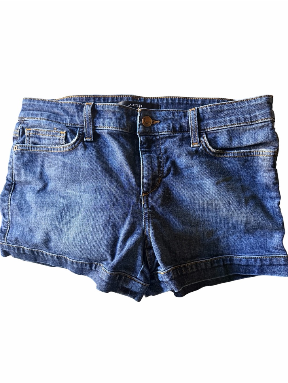 Joe's Jeans Blue Denim Jean Shorts